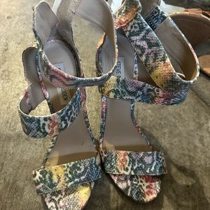 Steve Madden colored heels